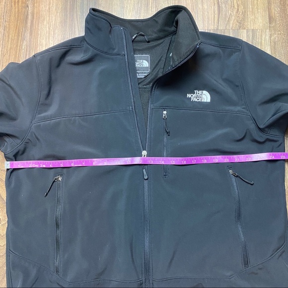 The North Face Apex Bionic Jacket Black Sz XL - Picture 5 of 7